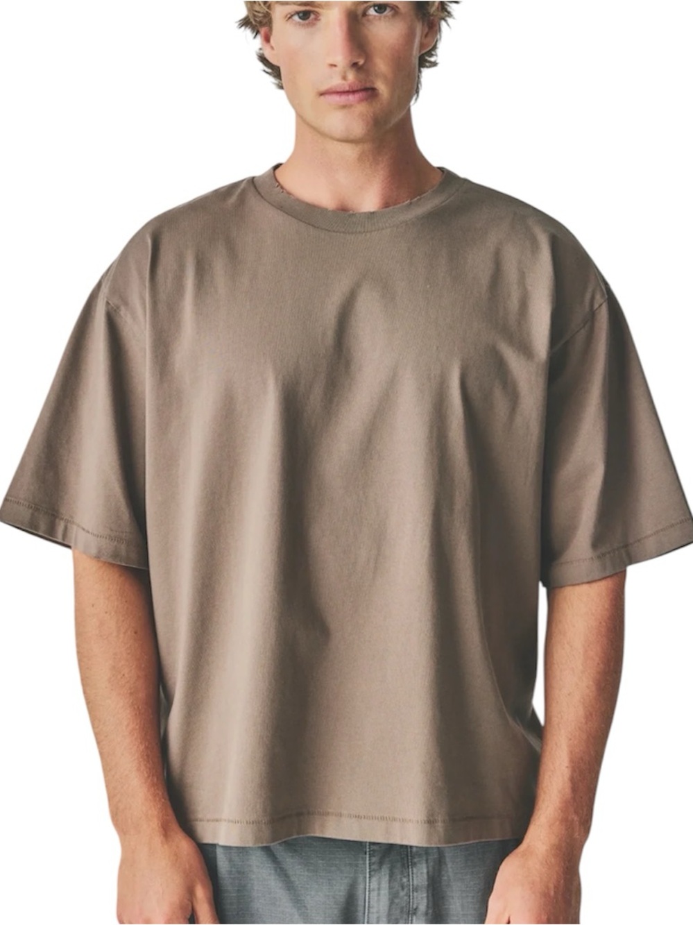 Elwood Oversized Core Tee Shirt